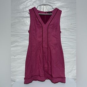Women’s burgundy Banana Republic Dress size 14